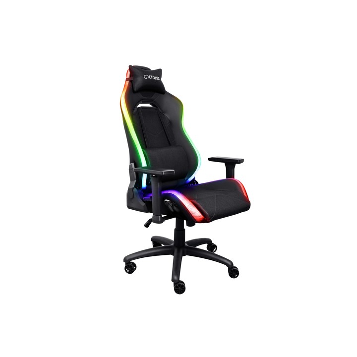 TRUST SEDIA GAMING GXT719 RUYA RGB, NERO