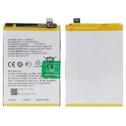BATTERIA BLP923 PER OPPO A57 4G (CPH2387) / A77 5G (CPH2339) / A78 5G.