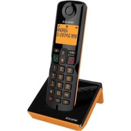 Alcatel Telefono Cordless Alcatel S280 Solo Orange
