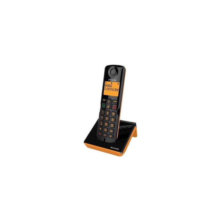Alcatel Telefono Cordless Alcatel S280 Solo Orange