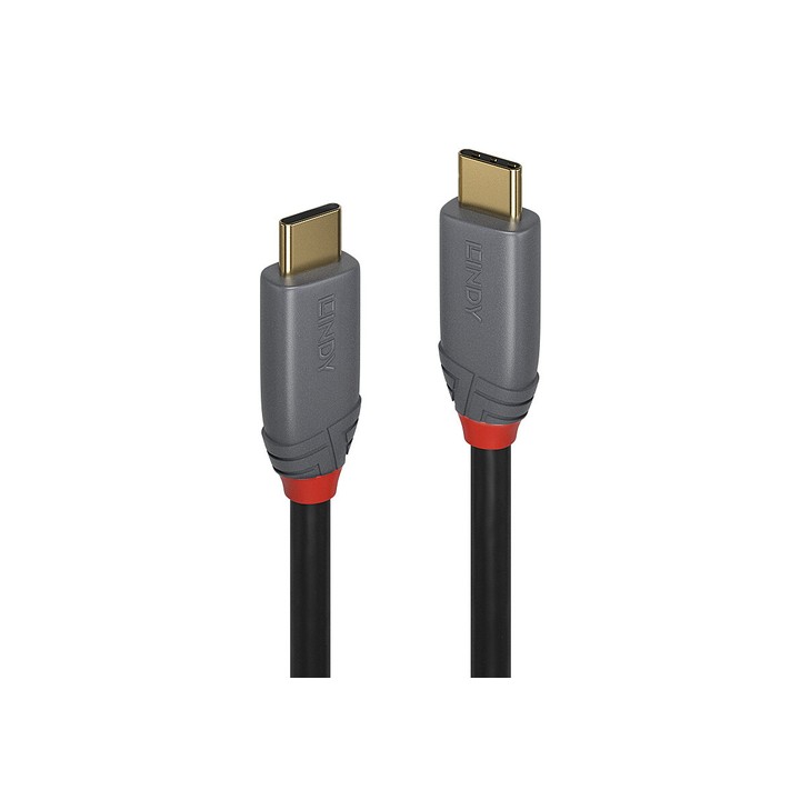 Cavo USB 3.2 Tipo C Anthra Line, 10Gbps, PD 100W , 7m