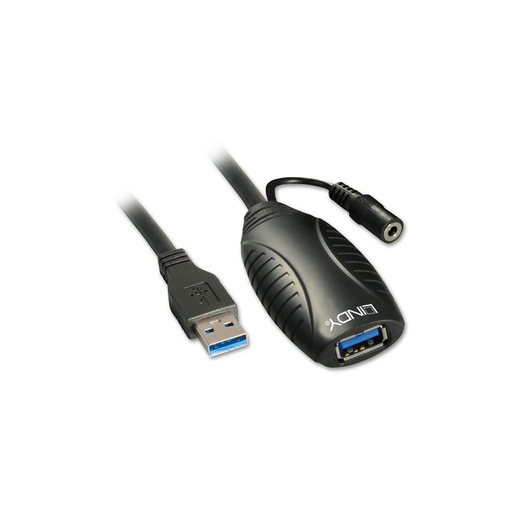 LINDY PROLUNGA ATTIVA USB 3.0 10M