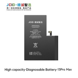 JCID BATTERIA DE GRANDE CAPACITA (4790 MAH) PER APPLE IPHONE 13 PRO M.
