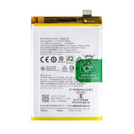 BATTERIA BLP837 PER REALME 8 PRO (RMX3081) / REALME 9 PRO+ (RMX3392 R.