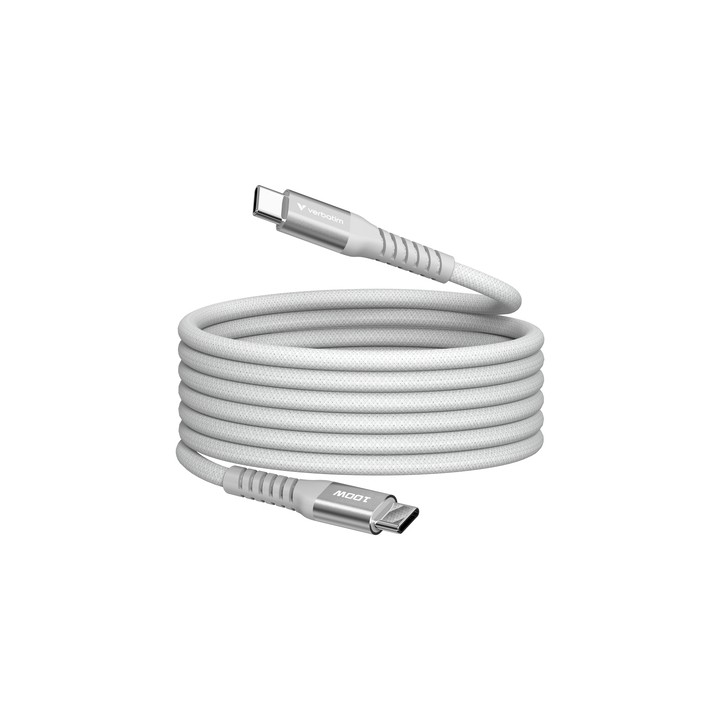 VERBATIM CAVO MAGNETICO SYNC CHARGE USB C TO USB C 100W MAGNETIC 120..