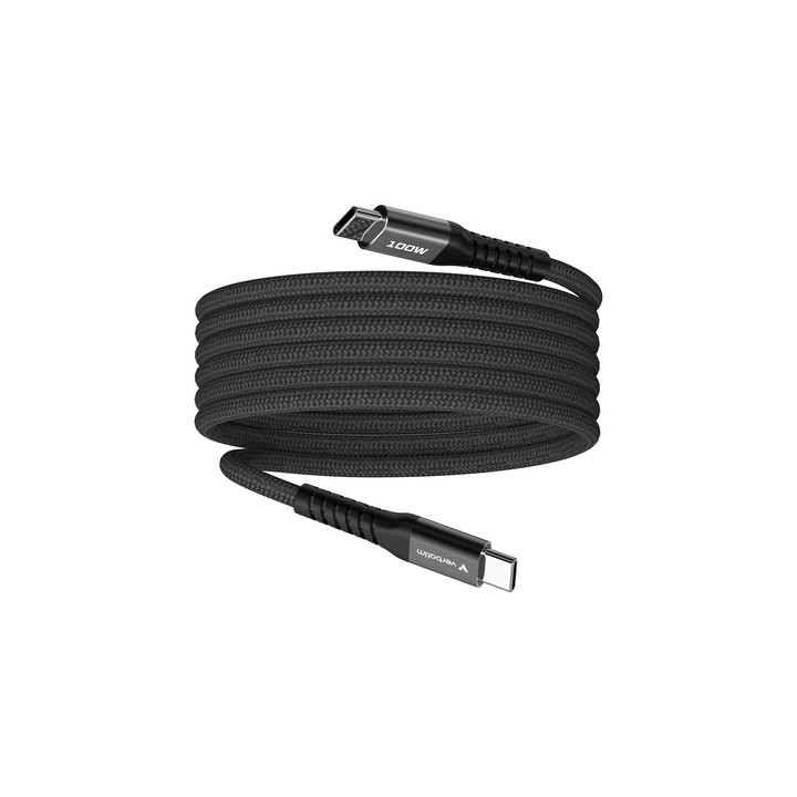 VERBATIM CAVO MAGNETICO SYNC CHARGE USB C TO USB C 100W MAGNETIC 120..