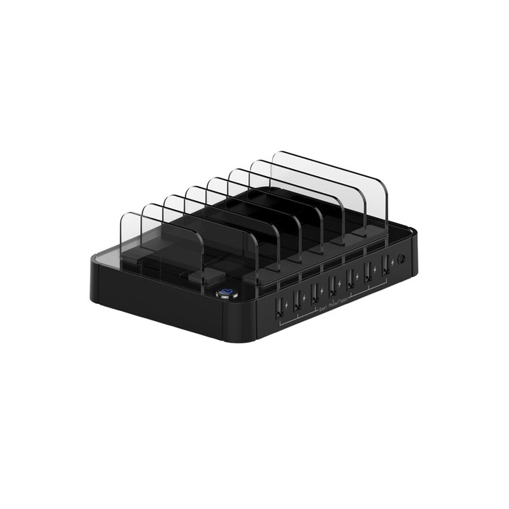 ROLINE STAZIONE DI RICARICA TABLET, CEL, USB, 7 PORTE