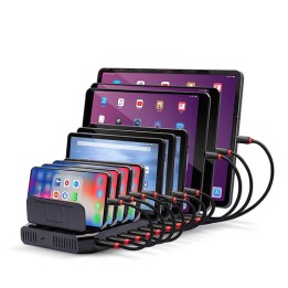 LINDY STAZIONE DI RICARICA USB, 10 PORTE, 96W