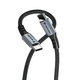 VERBATIM CAVO SYNC CHARGE USB C TO USB C 100W 120 CM