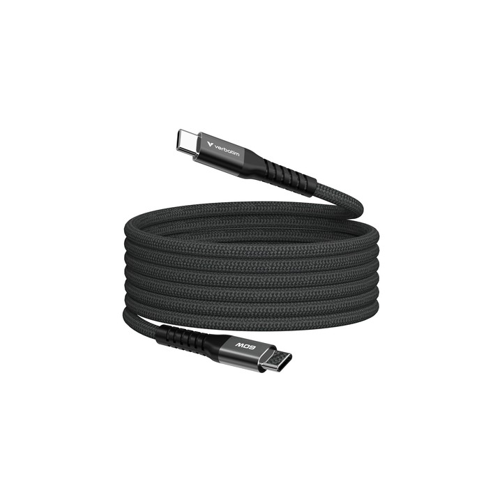 VERBATIM CAVO MAGNETICO SYNC CHARGE USB-C TO USB-C 60W MAGNETIC 120 C.