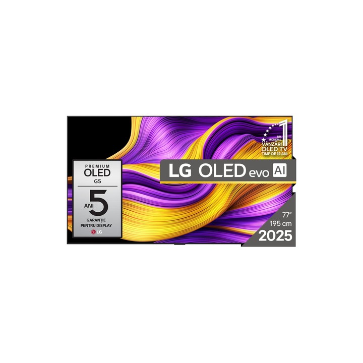LG SMART TV OLED 77" UHD 4K NERO