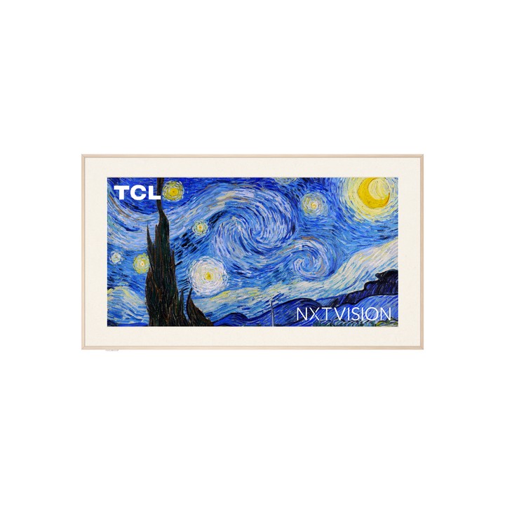 TCL SMART TV 65 ART QLED 4K MOTION CLARITY PRO, DOLBY VISION IQ, HDR1.