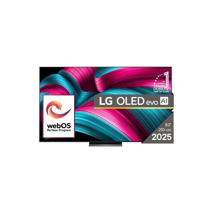 LG SMART TV OLED 83" UHD 4K NERO