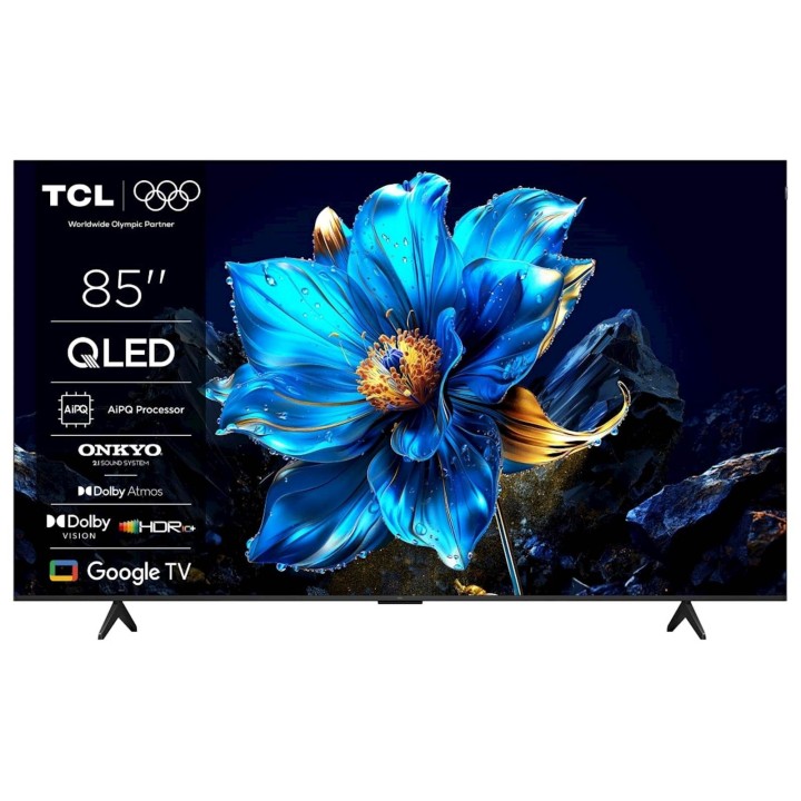 TCL SMART TV 85" QLED GOOGLE TV