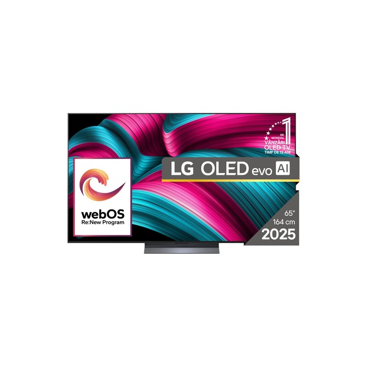 LG SMART TV OLED 65" UHD 4K NERO
