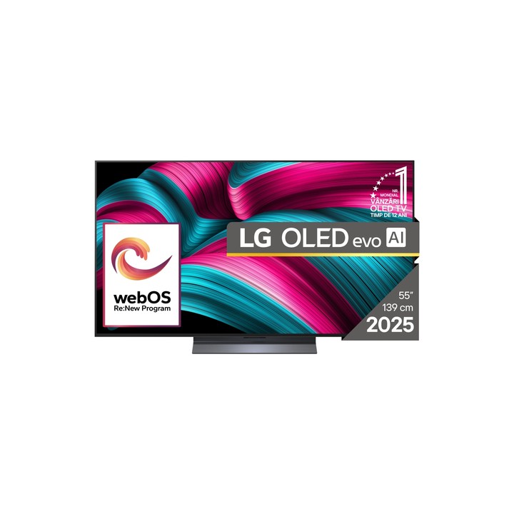 LG SMART TV OLED 55" UHD 4K NERO