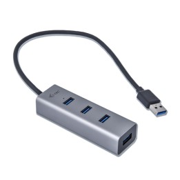 I-TEC CAVO USB 3.0 METAL PASS HUB 4 PORT WITHOUT POWER ADAPTER FOR NO.