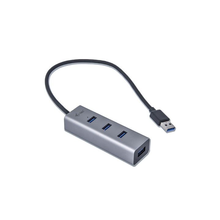 I-TEC CAVO USB 3.0 METAL PASS HUB 4 PORT WITHOUT POWER ADAPTER FOR NO.