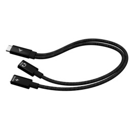 I-TEC CAVO USB-C, SPLITTER AUDIO,DATA, POWER DELIVERY 100W