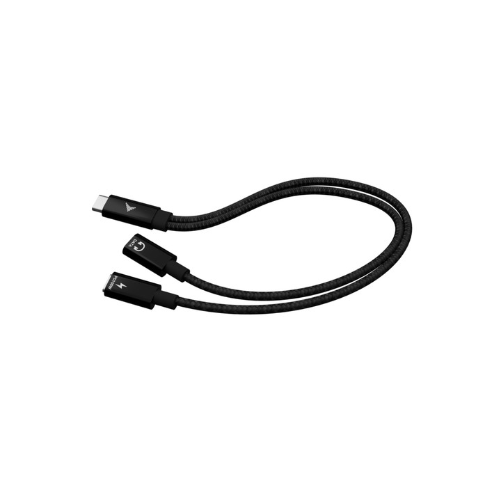 I-TEC CAVO USB-C, SPLITTER AUDIO,DATA, POWER DELIVERY 100W