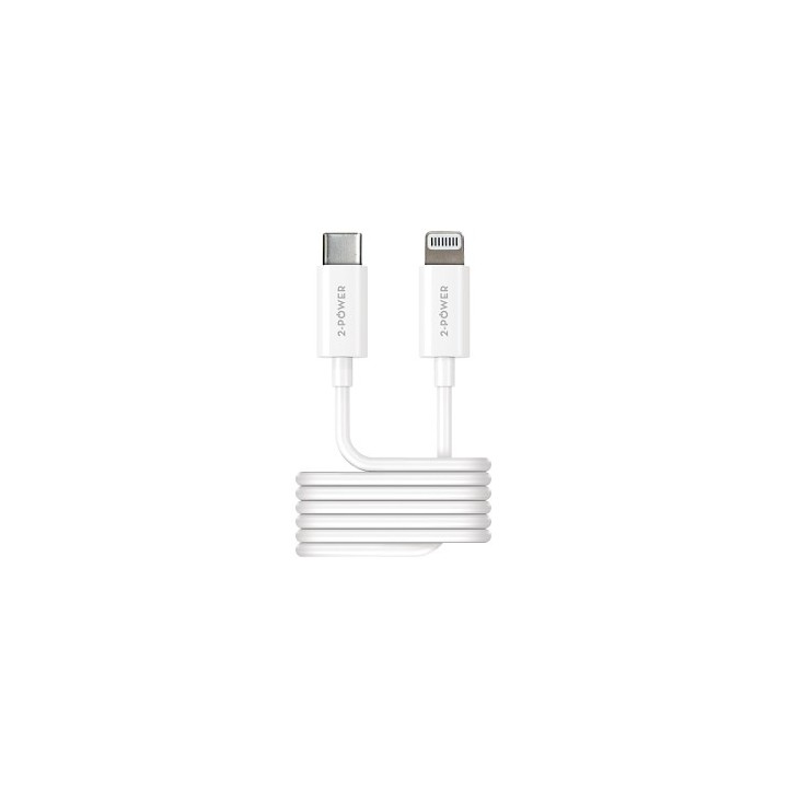 2PW USB CAVO USB-C TO LIGHTNING