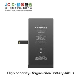 JCID BATTERIA DE GRANDE CAPACITA (4730 MAH) PER APPLE IPHONE 14 PLUS..