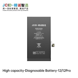 JCID BATTERIA DE GRANDE CAPACITA (3230 MAH) PER APPLE IPHONE 12 6.1 /.