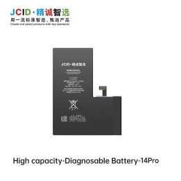 JCID BATTERIA DE GRANDE CAPACITA (3410 MAH) PER APPLE IPHONE 14 PRO 6.