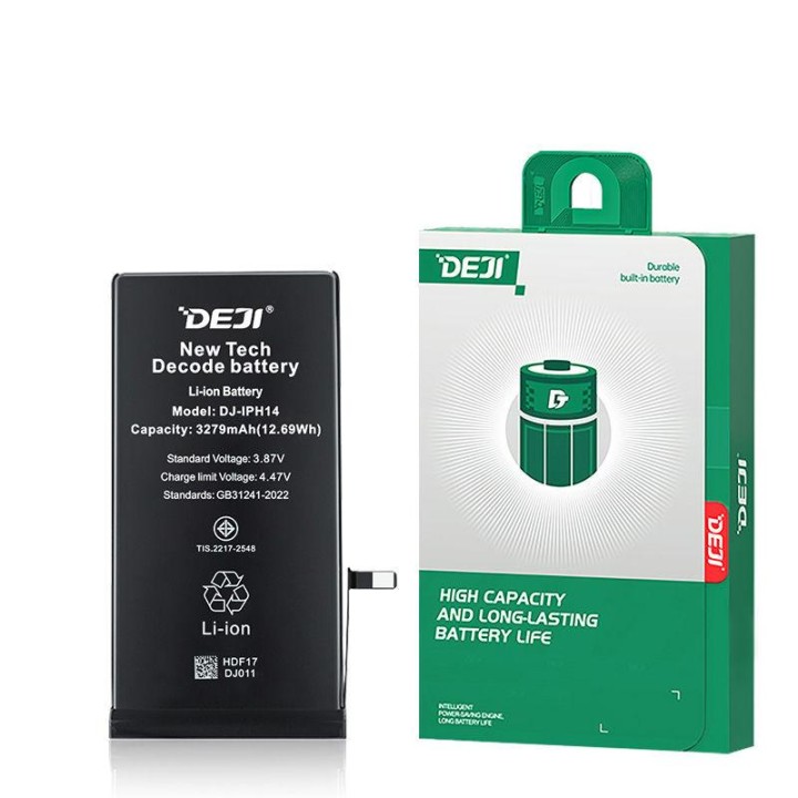 DEJI BATTERIA DE GRANDE CAPACITA (3610 MAH) PER APPLE IPHONE 14 6.1 (.