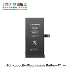 JCID BATTERIA DE GRANDE CAPACITA (2460 MAH) PER APPLE IPHONE 12 MINI..