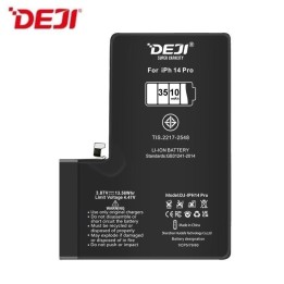 DEJI BATTERIA DE GRANDE CAPACITA (3510 mAh) PER APPLE IPHONE 14 PRO 6.
