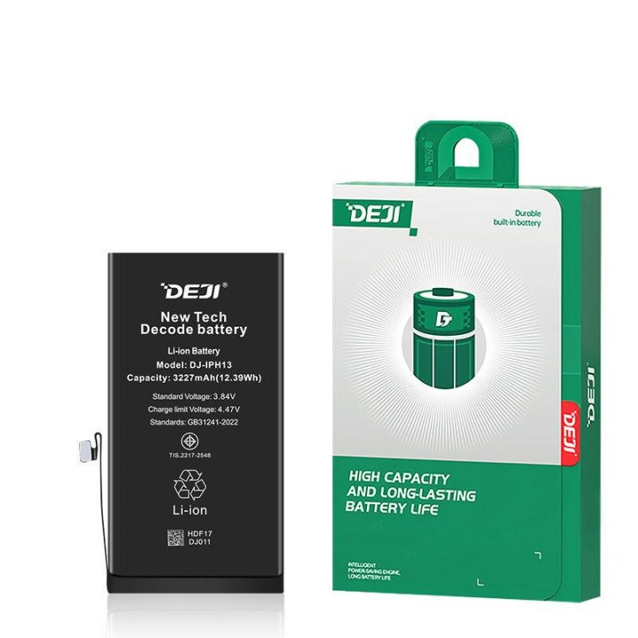 DEJI BATTERIA DE GRANDE CAPACITA (3510 MAH) PER APPLE IPHONE 13 6.1 (.