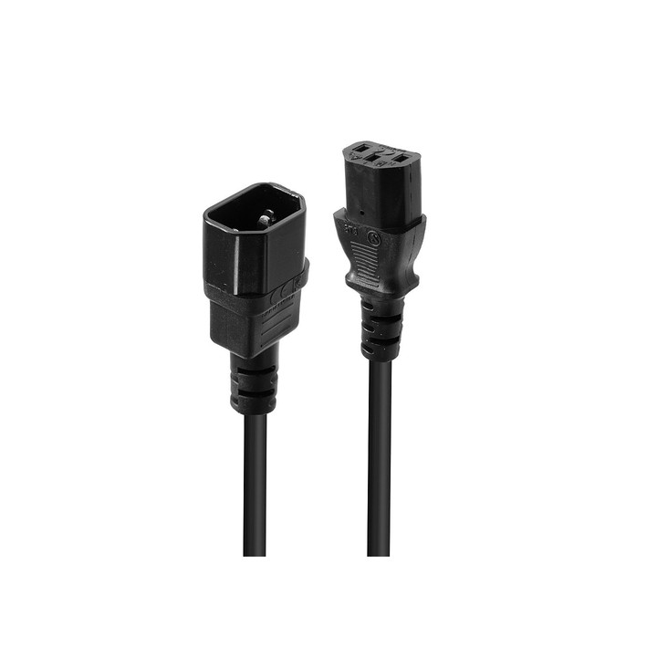 LINDY Cavo di prolunga da C14 a C13, 1m