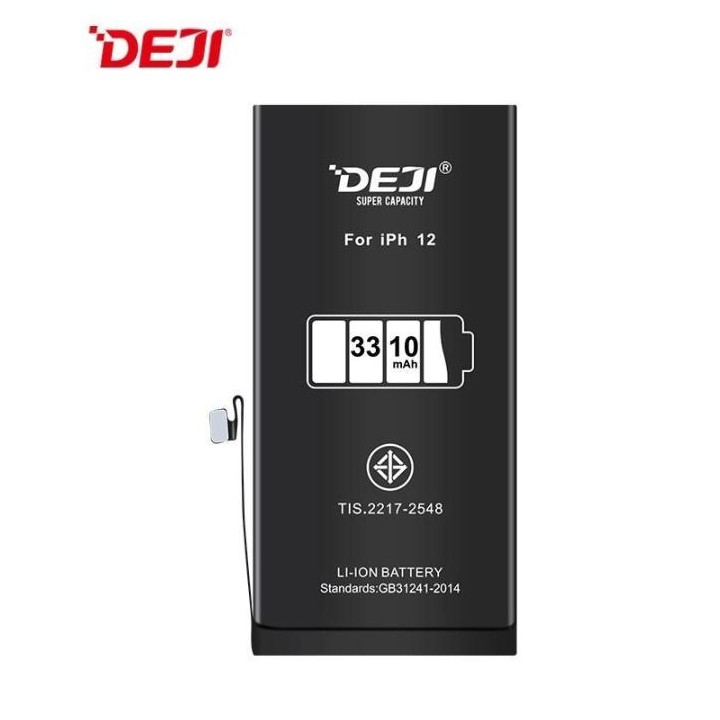 DEJI BATTERIA DE GRANDE CAPACITA (3310 mAh) PER APPLE IPHONE 12 6.1 /.