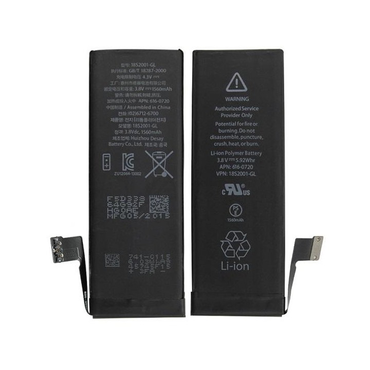 BATTERIA PER IPHONE 5S / IPHONE 5C