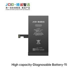 JCID BATTERIA DE GRANDE CAPACITA (3520 MAH) PER APPLE IPHONE 15 6.1 (.