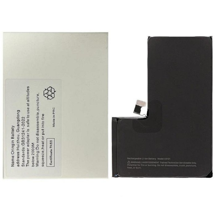BATTERIA DE GRANDE CAPACITA (4820 mAh) PER APPLE IPHONE 15 PRO MAX 6..