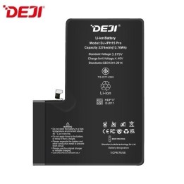 DEJI BATTERIA DE GRANDE CAPACITA (3400 mAh) PER APPLE IPHONE 15 PRO 6.