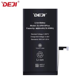DEJI BATTERIA DE GRANDE CAPACITA (4620 mAh) PER APPLE IPHONE 15 PLUS..