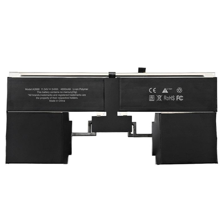 BATTERIA A2669 PER APPLE MACBOOK AIR 13 (2022) A2681 (MLXW3LL/A MLXX3.