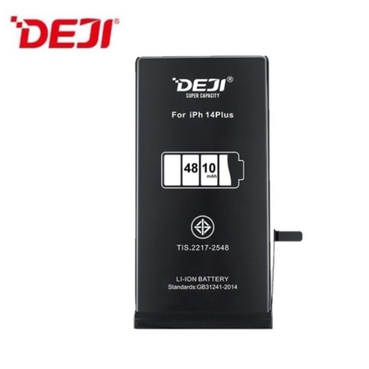 DEJI BATTERIA DE GRANDE CAPACITA (4810 mAh) PER APPLE IPHONE 14 PLUS..