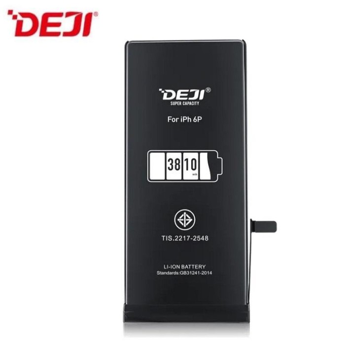 DEJI BATTERIA DE GRANDE CAPACITA (3810 mAh) PER APPLE IPHONE 6 PLUS 5.
