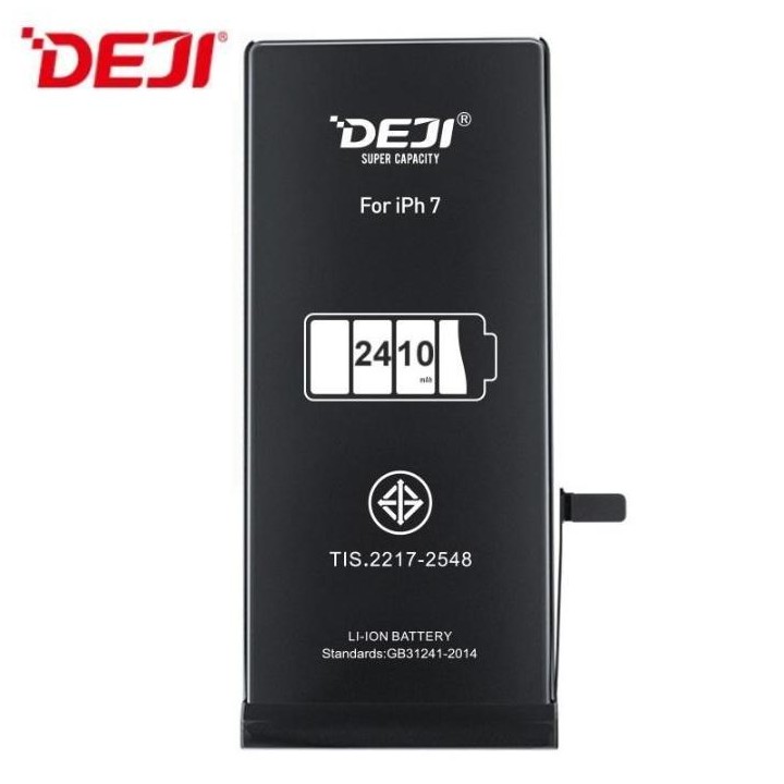 DEJI BATTERIA DE GRANDE CAPACITA (2410 mAh) PER APPLE IPHONE 7G 4.7