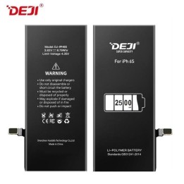 DEJI BATTERIA DE GRANDE CAPACITA (2510 mAh) PER APPLE IPHONE 6S 4.7