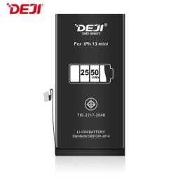 DEJI BATTERIA DE GRANDE CAPACITA (2550 mAh) PER APPLE IPHONE 13 MINI..