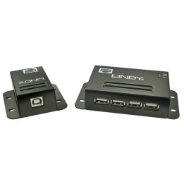 LINDY EXTENDER USB 2.0 CAT.5 50M