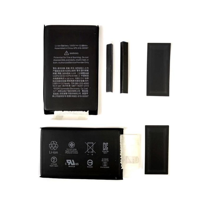 BATTERIA ORIGINALE 616-00499 (SENZA FLEX) PER APPLE IPHONE XS MAX 6.5.