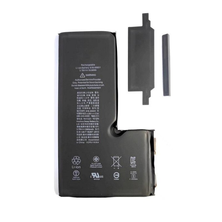 BATTERIA ORIGINALE 616-00651 (SENZA FLEX) PER APPLE IPHONE 11 PRO MAX.