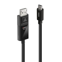 LINDY CAVO ADATTATORE USB TIPO C A DISPLAYPORT 8K60, 1M