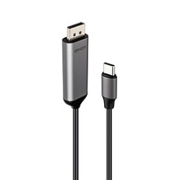 Cavo Adattatore 8K60Hz USB di tipo C a DisplayPort bidirezionale, 1m..